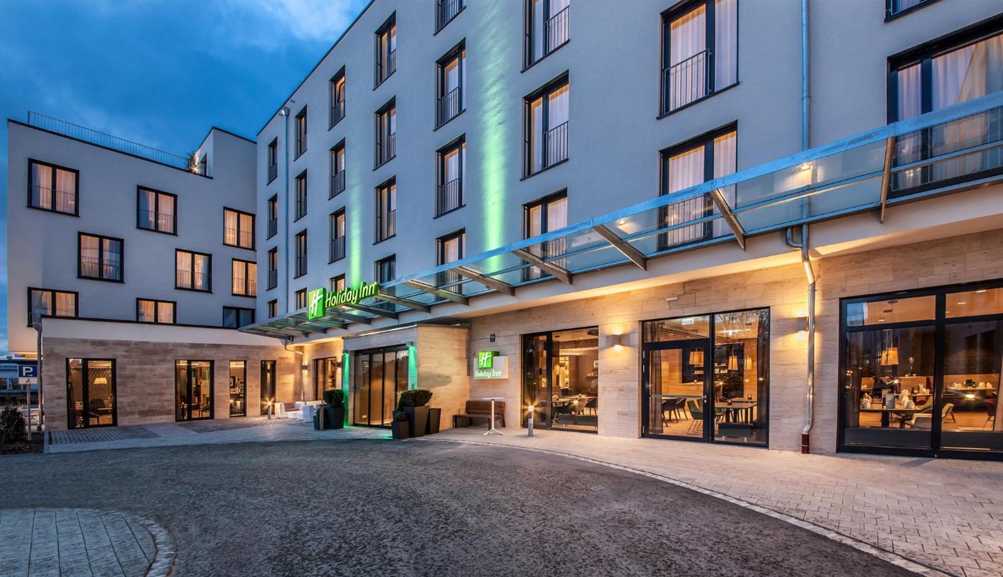Holiday Inn Munich - City East, An Ihg Hotel Eksteriør billede