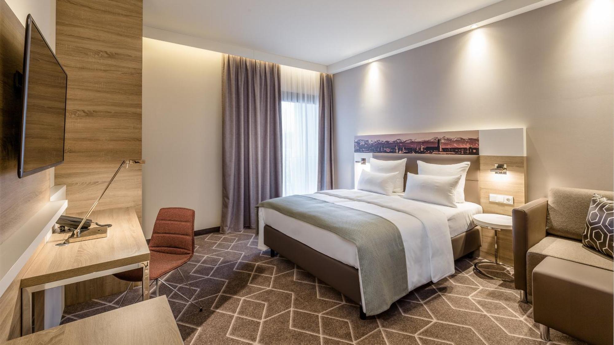 Holiday Inn Munich - City East, An Ihg Hotel Eksteriør billede